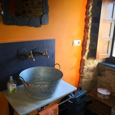 בית כפרי Casa A Pedra